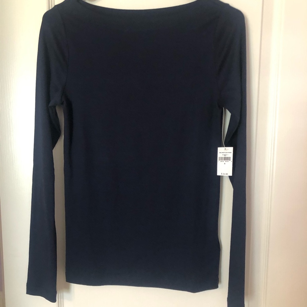 New women’s Gap boatneck long sleeve